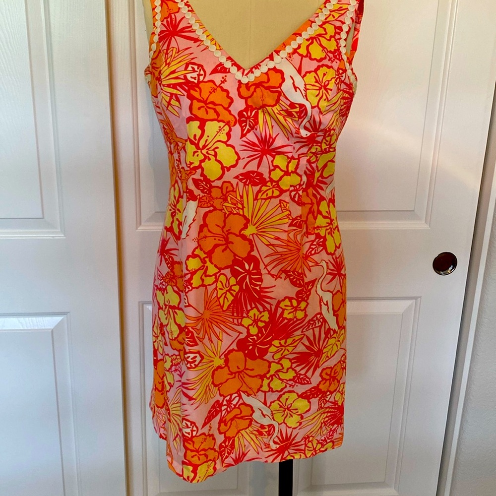 Vintage Lilly Pulitzer sleeveless size 10 dress